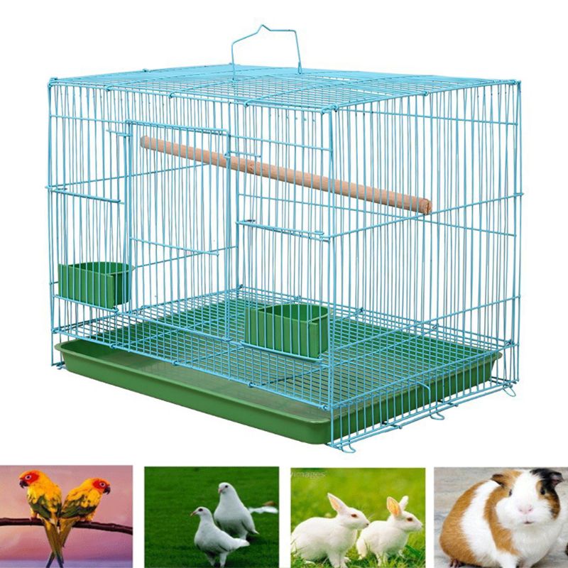 Title 10, new Wire Rectangular Small Cage for Small Birds...