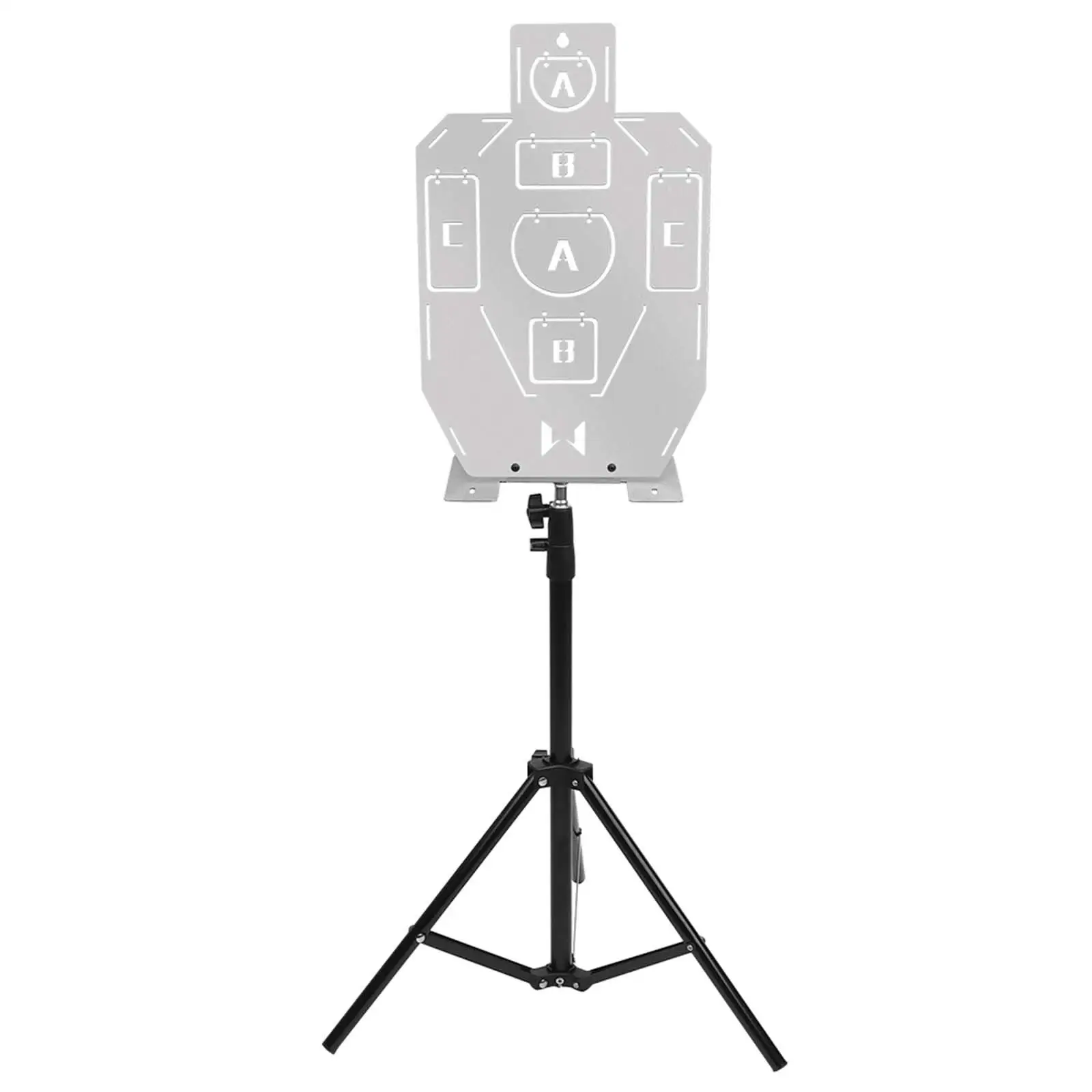 Stainless Steel Silhouette Target Training Target