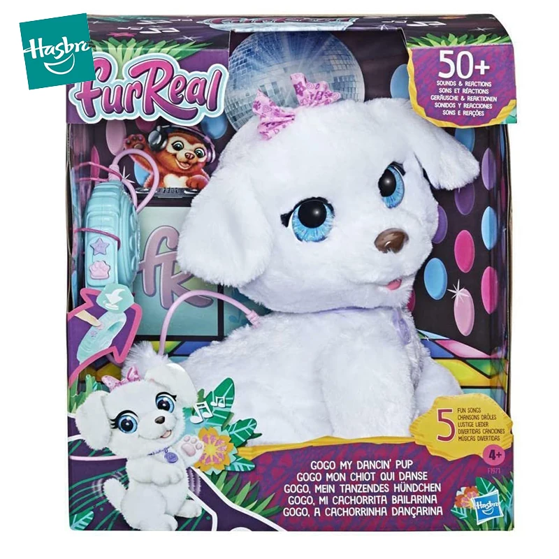 Интерактивные игрушки FurReal Friends от Hasbro