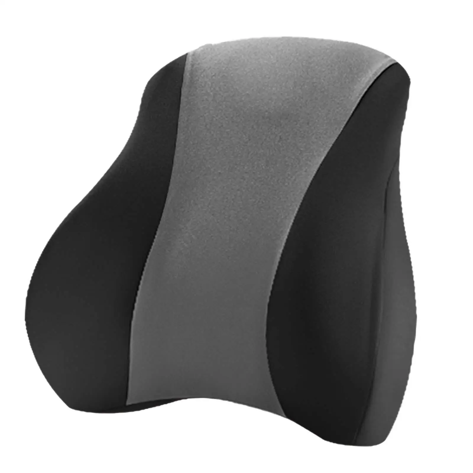 Car Lumbar Support Pillow Comfortable with Elastic Strap Travel Pillow Car Waist Pillow for Tesla Model 3 Y Car Decoration