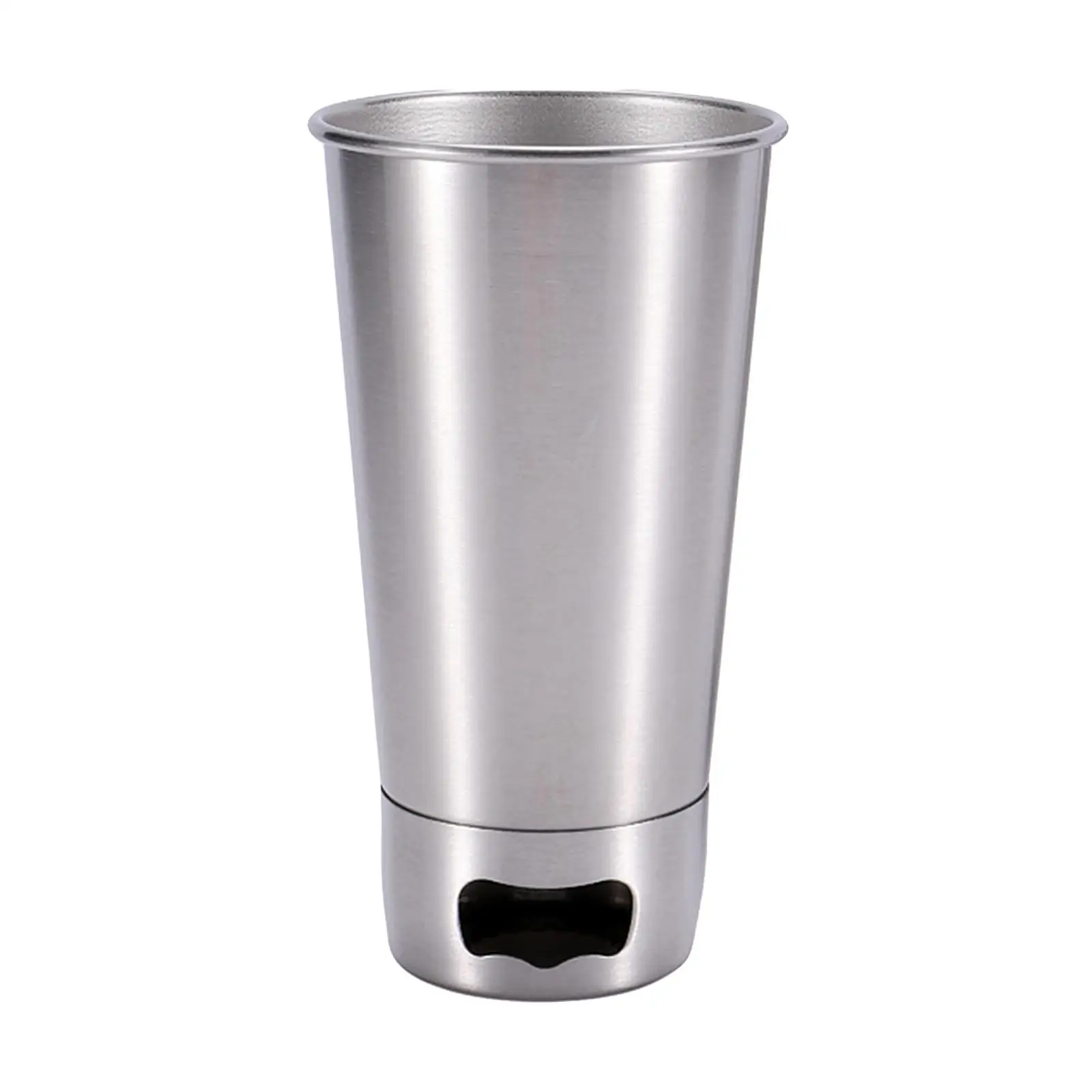 Stainless Steel Coffee Mug with Bottle Opener Stainless Steel beers Tumbler for Office