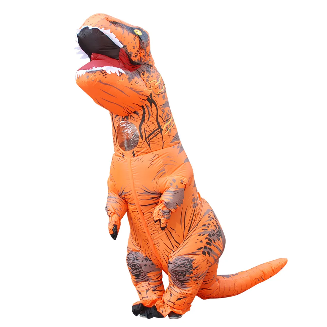 anime outfits Cosplay T-REX Dinosaur Inflatable Costume Party Costumes Fancy Mascot Anime Halloween Costume For Adult Kids Dino Cartoon morticia addams costume