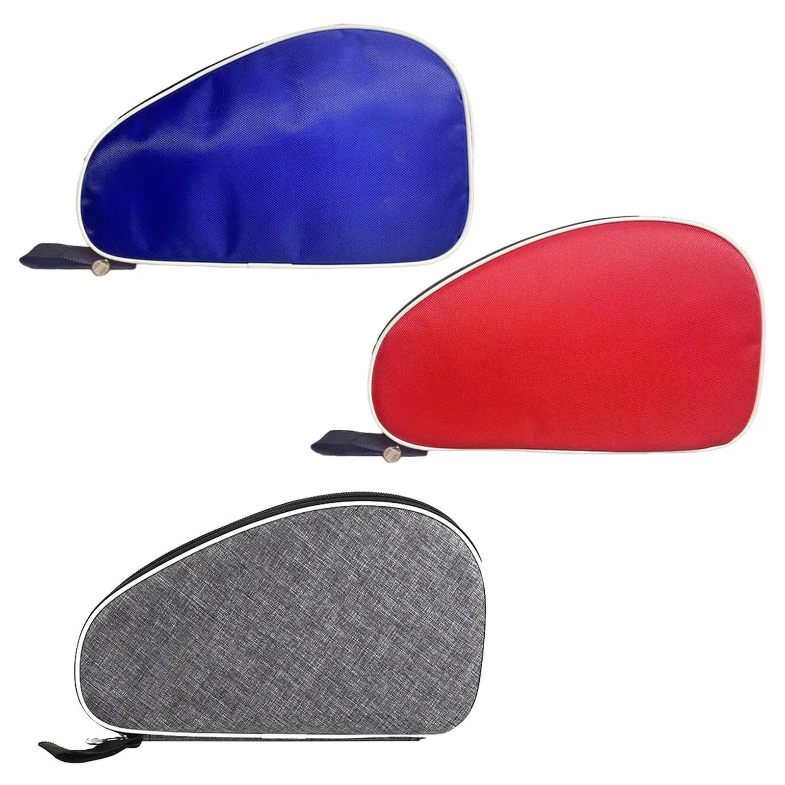 Table Tennis Racket Case Competition Wear Resistant Practical Sports Accessories Indoor and Outdoor Reusable Table Tennis Cover