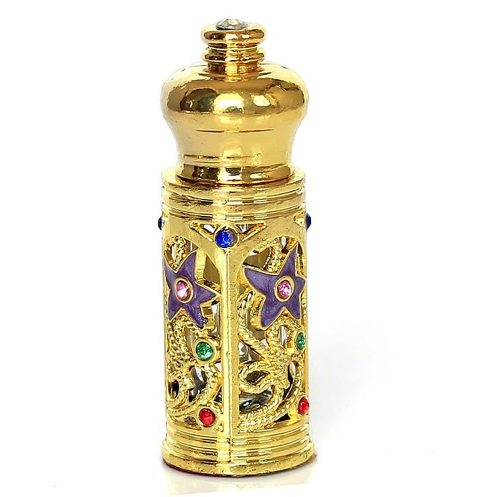 Best of Arabian Style Metal Cosmetic Container Mini Perfume Bottle Dropper Bottles Refillable Bottles Essential Oils Bottle Reviews & Tips - Image 6