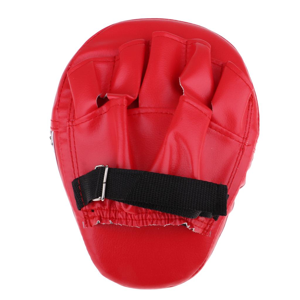  PU Leather Punch Mitts for Boxing / Thai / Taekwondo Combat Sport