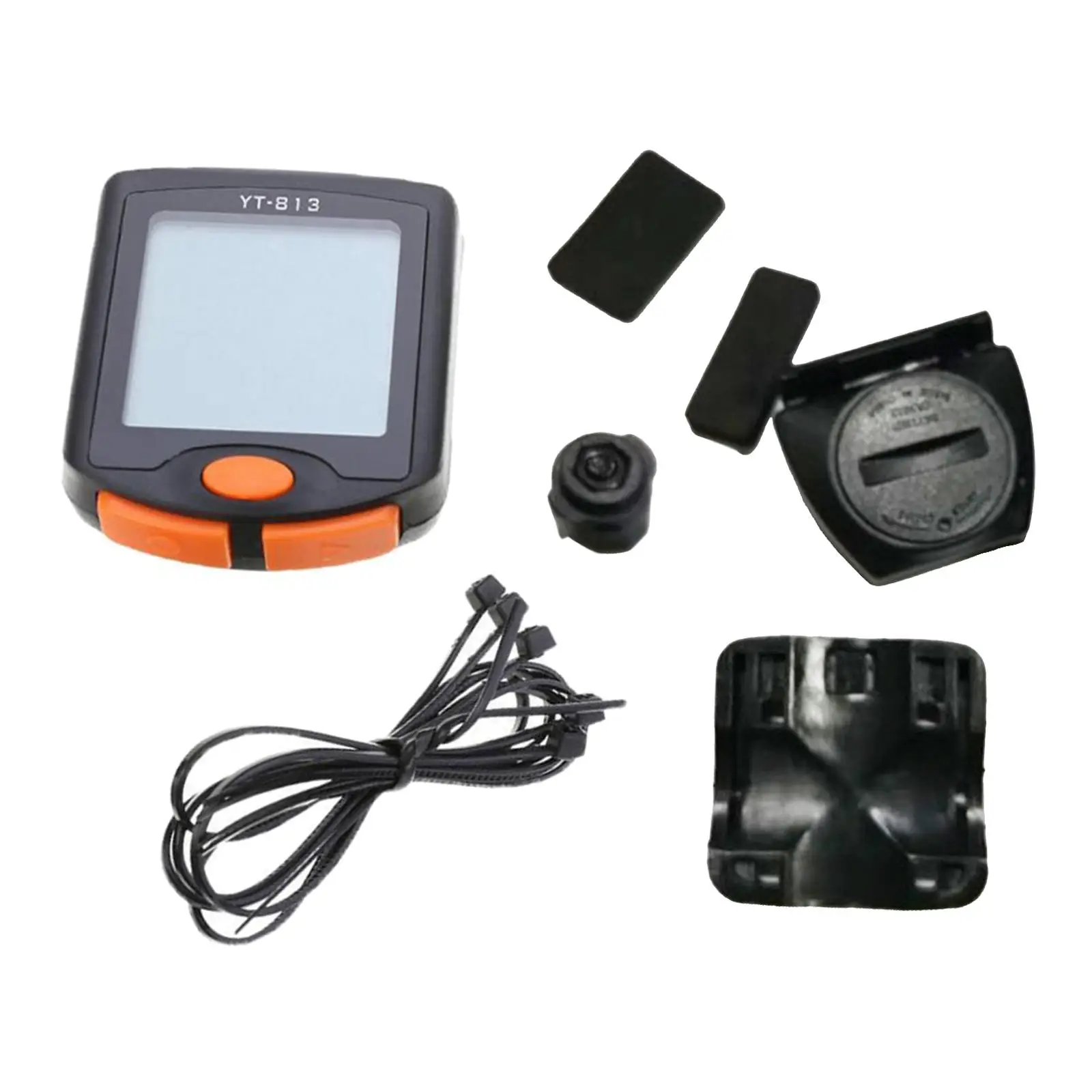 Waterproof LCD Cycle Computer Bike Backlight