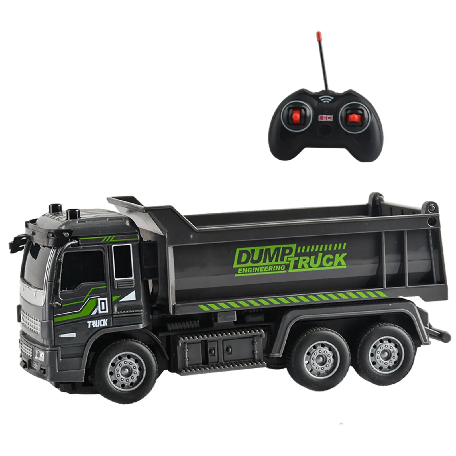 Electric Construction Model Toy Car Remote Control Truck for Boys Children
