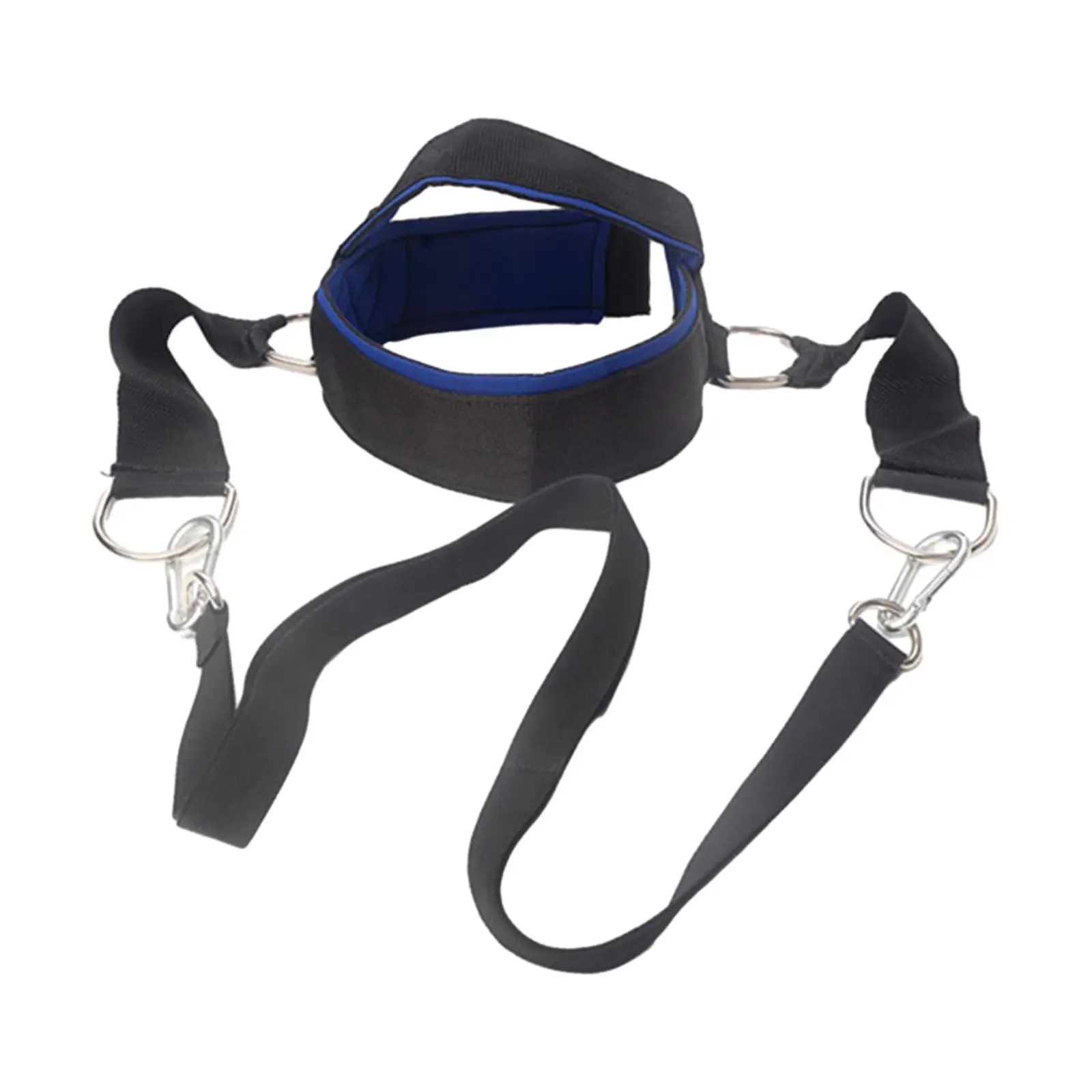 Head Harness Head Neck Training Exerciser Strength Exercise Strap for Weight Lifting MMA Exercises Powerlifting Muscle Builder