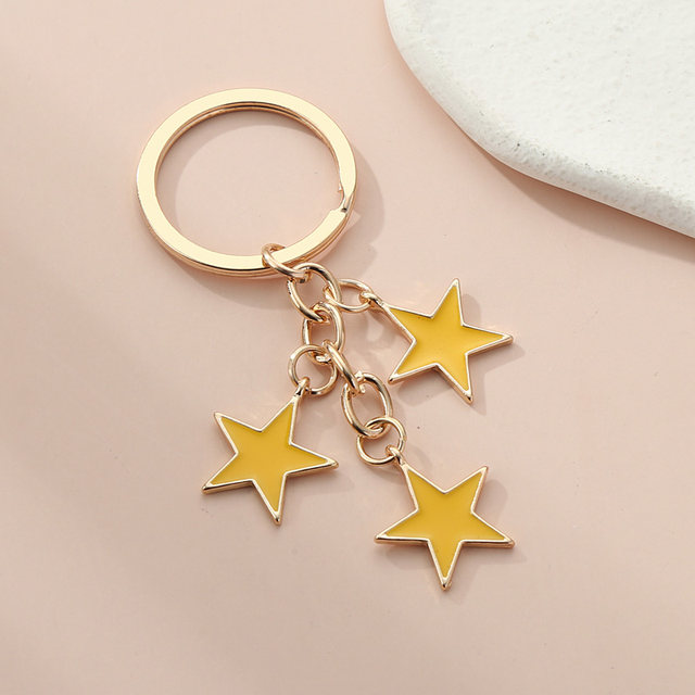 1set(3pcs) Cute Keychain Cloud Star Sun Bowknot Key Ring Best Friend Key  Chains Friendship Gifts For Women Girl Handmade Jewelry - Key Chains -  AliExpress