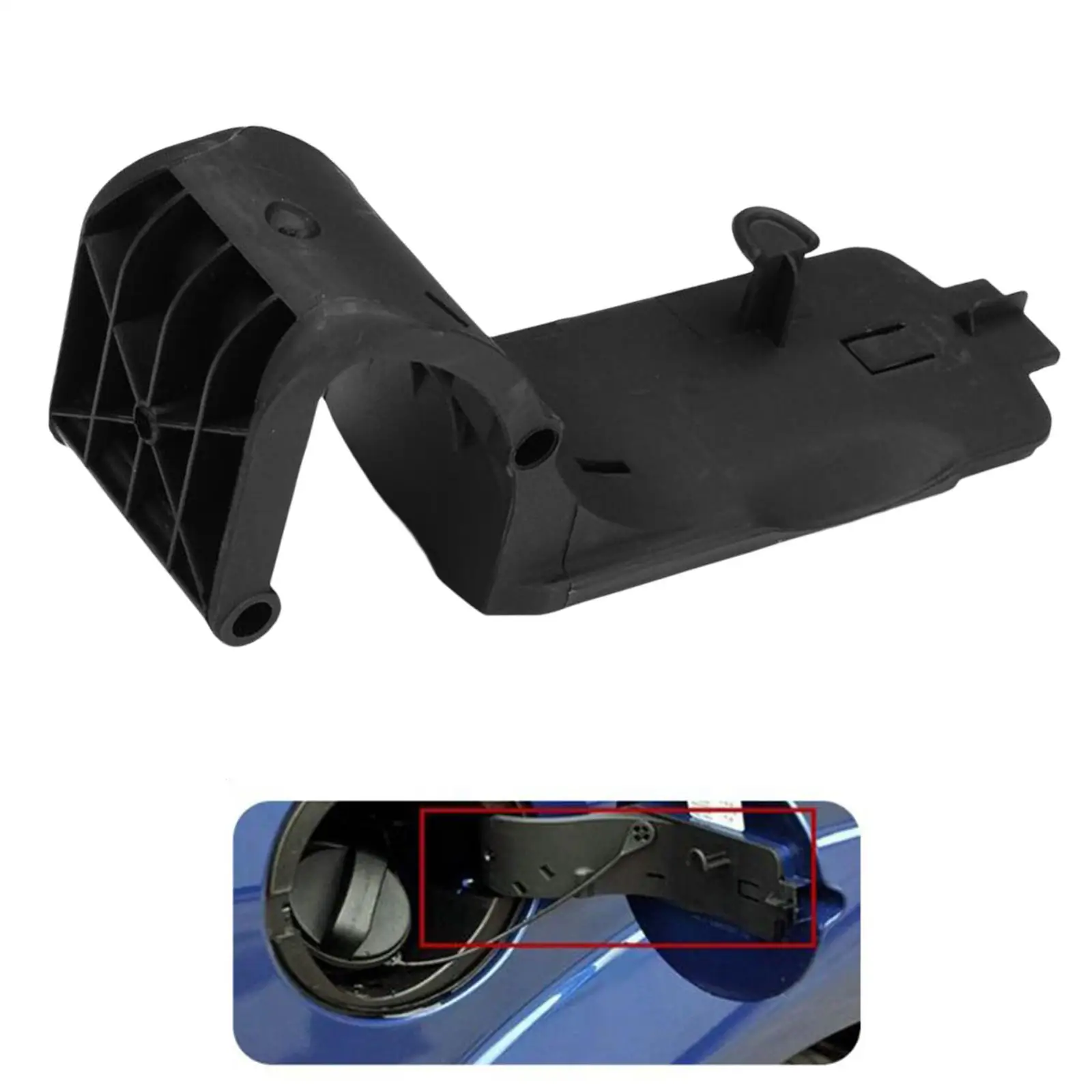 Fuel Gas Filler Tank Cap Hinge Cover Mount Bracket 4M51N27936BB Directly Replace for Ford Focus 2 MK2 Car Accessories