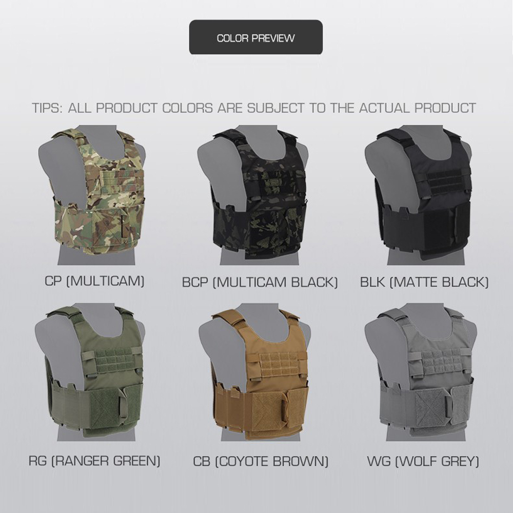 Vest, Airsoft Militar Wargame, Leve Adaptar Sistema, Slickster Assault Vest