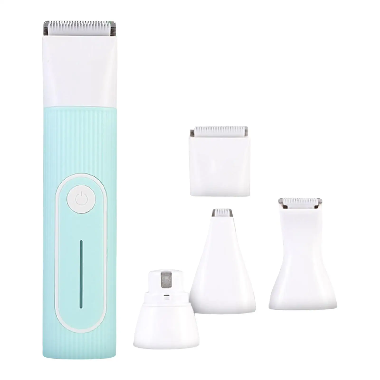 Dog Hair Clippers Pet Grooming Kit Low Noise Detachable Grooming Tool Rechargeable with Blades for Small Medium Large Dogs Cats