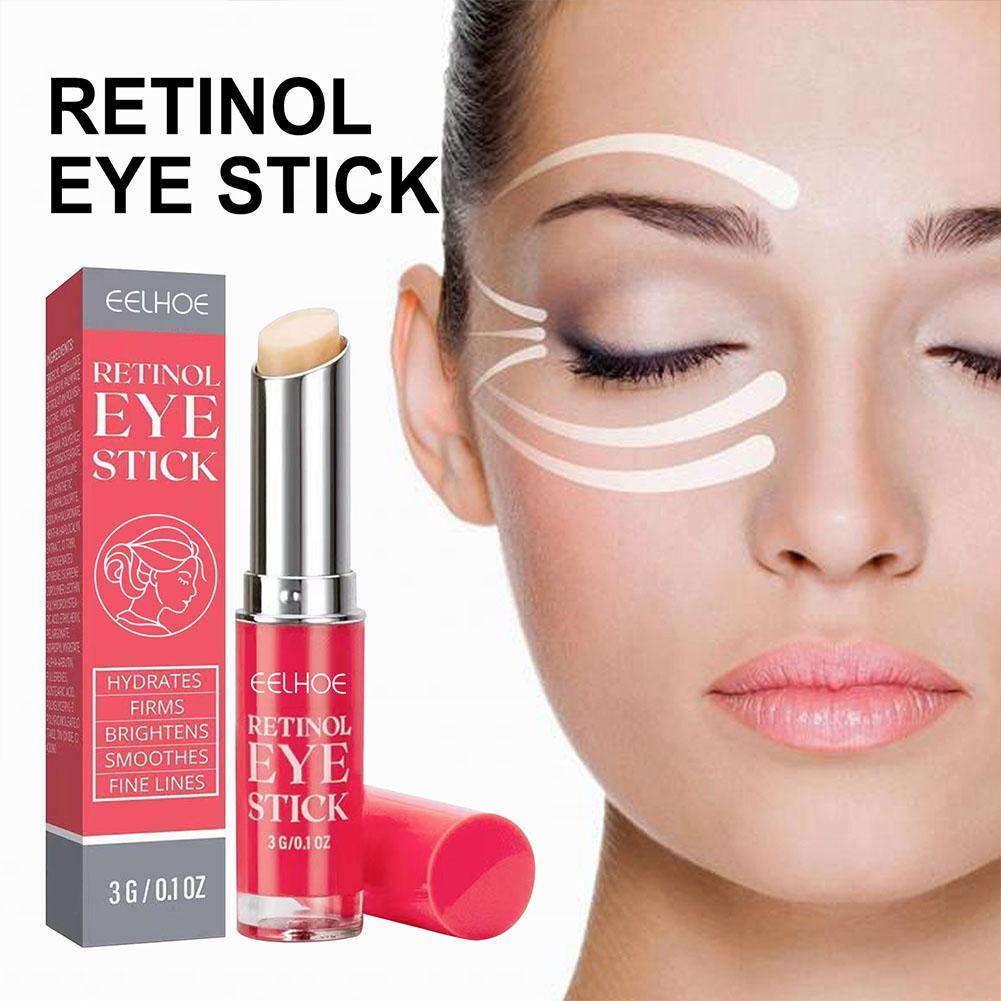 Best of Retinol Eye Cream Stick Anti-aging Anti Wrinkle Firming Moisturizing Puffiness Black And Circles Deep Lightening I2F9 Reviews & Tips