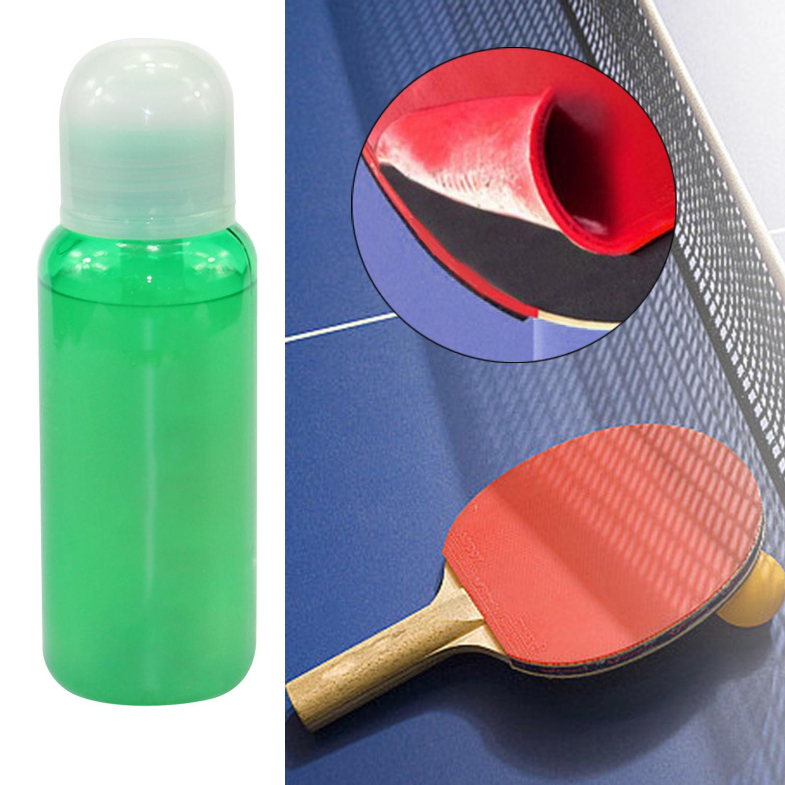 Table Tennis Rackets Glue Improve The Ball Speed Increase Flexibility Liquid for Blade Bat DIY Pingpong Racket Assembling Paddle