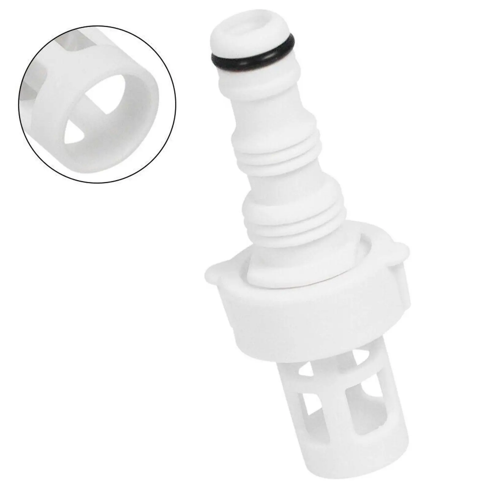 Hose Drain Plug Connector Sturdy Adapter Connection to Drainage Device