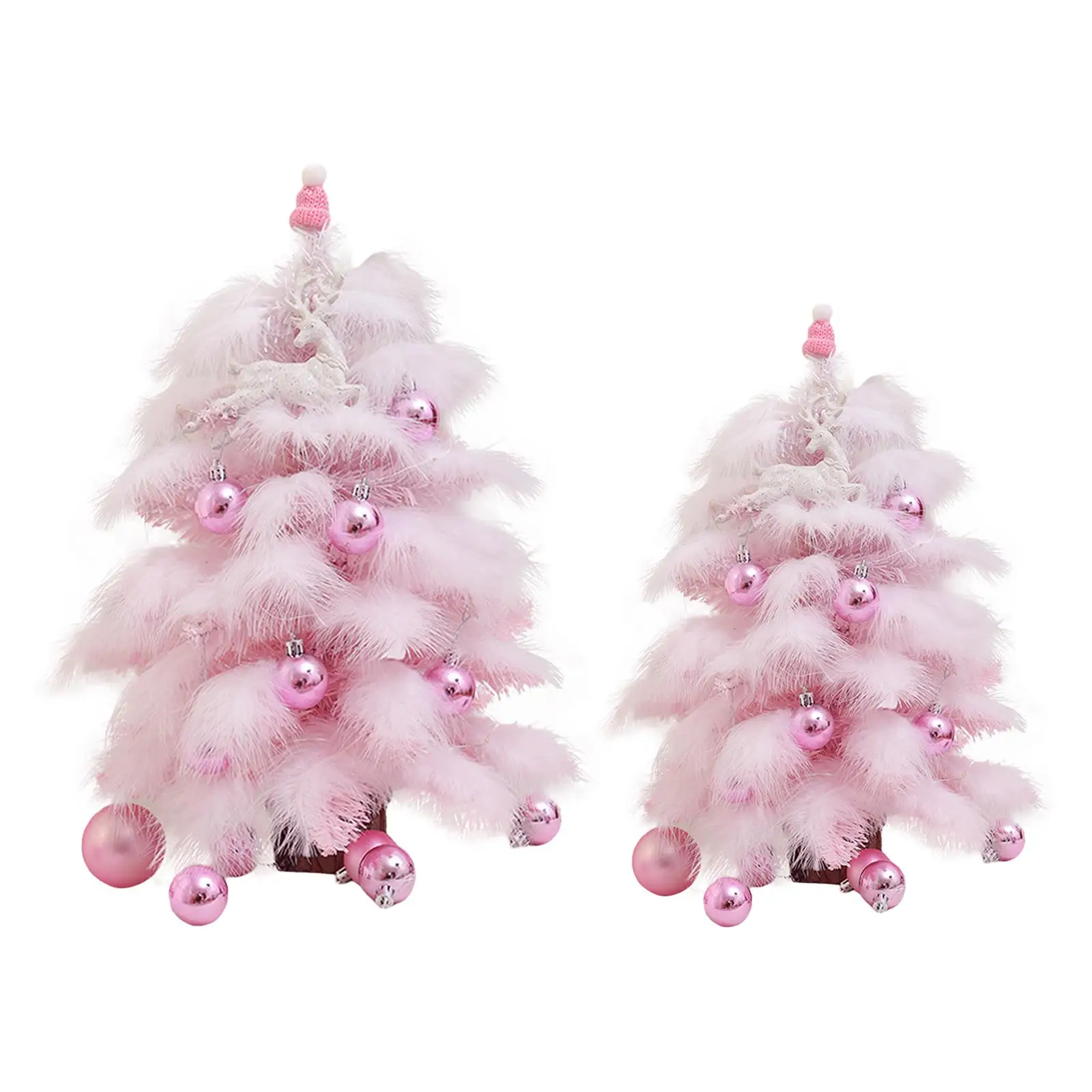 Artificial Christmas Trees with LED Wire for Office Living Room Decoration
