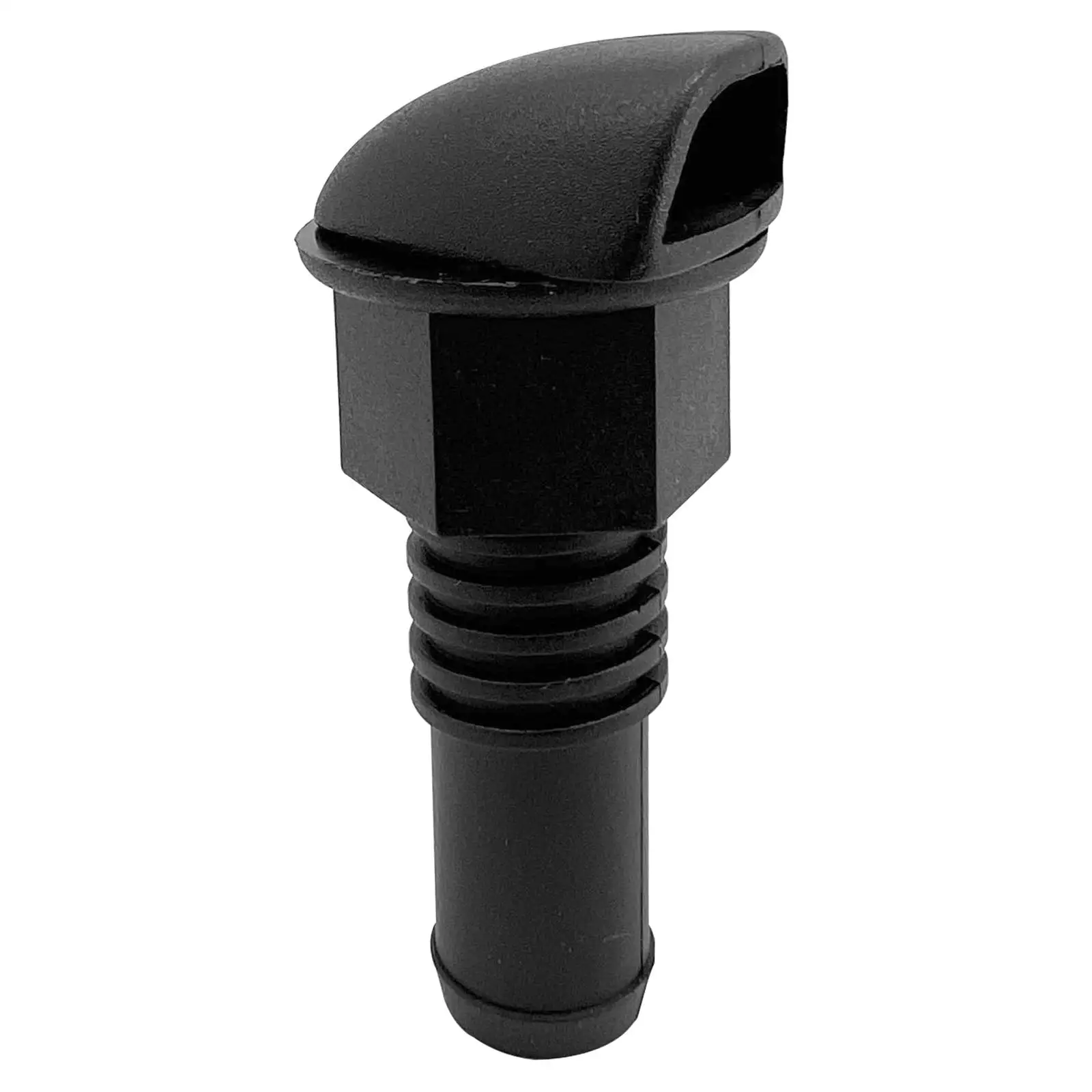 Marine Boat Fuel Gas Tank Vent Marine Tank Vent Nylon Fitting Flush Mount Replacement Boat Fuel Vent Repair Parts for 5/8