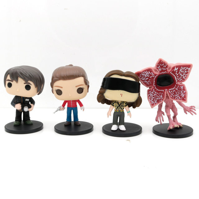 AOSST pops Stranger things &Dustin/Barb Vinyl Action Figure Collection