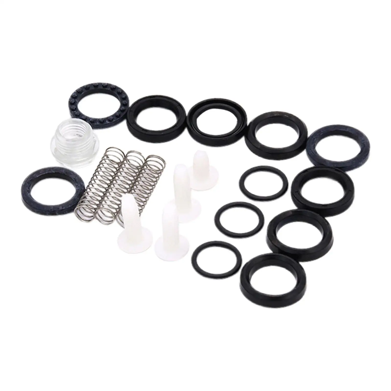 Car Washer Pump Rebuild Kit O Ring Kit Hose, Wand, Coupler, Nozzle Adapter