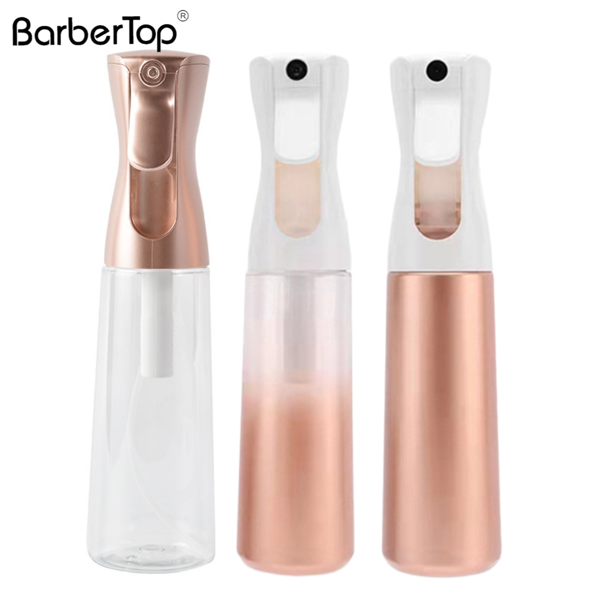 Best of Hairdressing Spray Bottle High Pressure Continuous Spray Bottle Water Atomizer Container Salon Barber Accessories Reviews & Tips