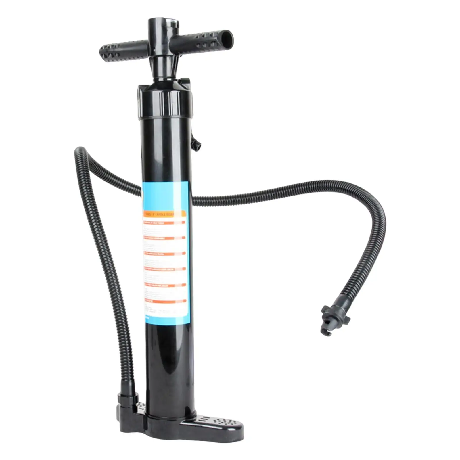 Kayak Hand Pump Portable Air 27 PSI Fit for Boat Equipment