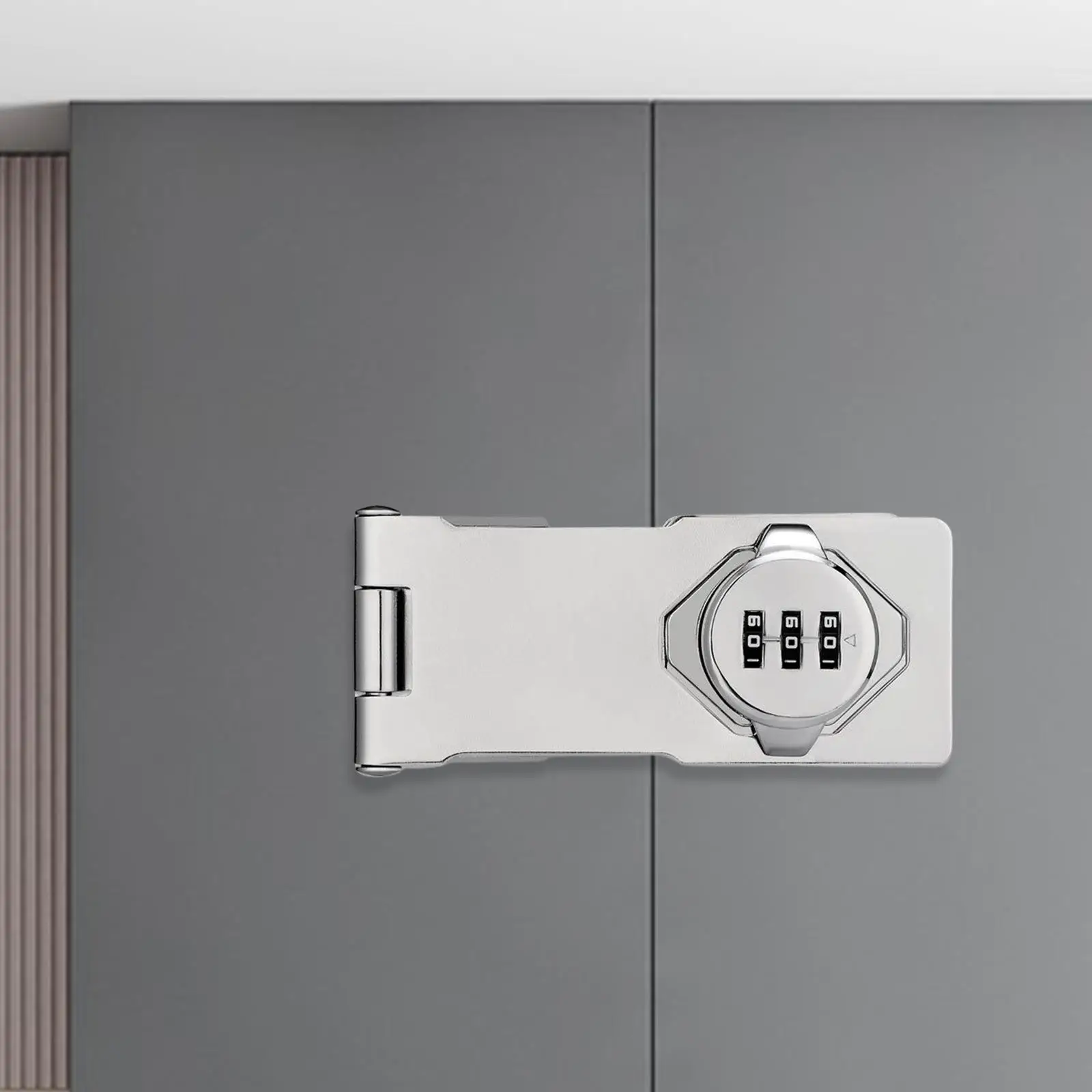 Cabinet Door Lock Household Mechanism Combination Rotary Lock for Mailbox Garage