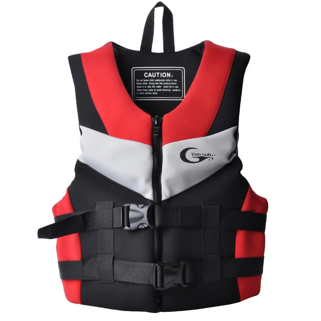 Perfeclan Life Vest Adult Kids Water Sport Surfing Boating Drifting Safety  CE Water Sports Man Jacket XS-XXXL