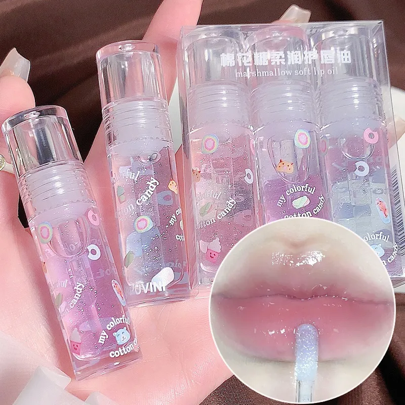 Best of Mirror Moisturizing Lip Oil Lasting Clear Glitter Transparent Jelly Lip Gloss Plumping Liquid Lipstick Lips Care Makeup Cosmetic Reviews & Tips