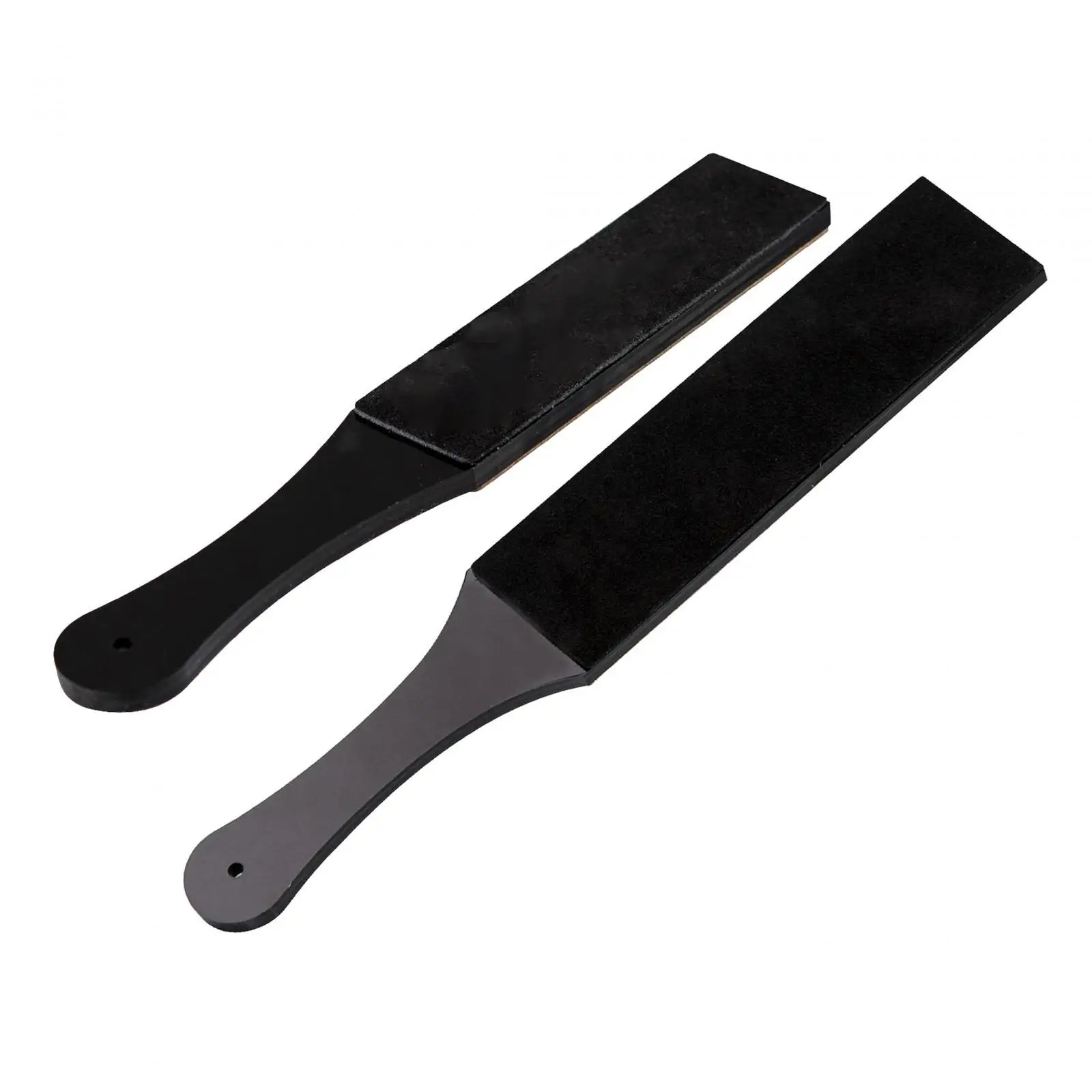 Honing Compound Sharpening Polishing Compound Sharpening Board Knife Stropping Block PU Leather Strop for Wood Carving Polish