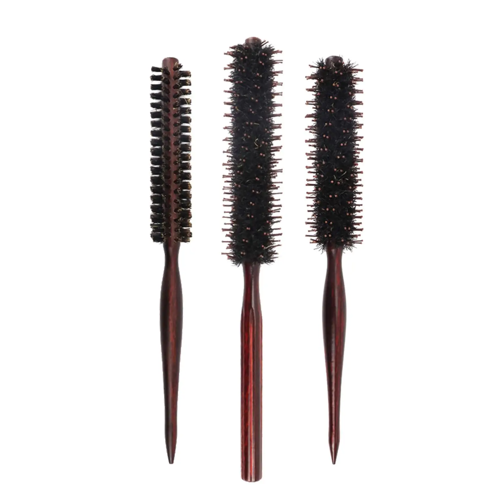 Hair Brush Hair Comb Small Roller for Hairdressing Massaging Scalp Men Women