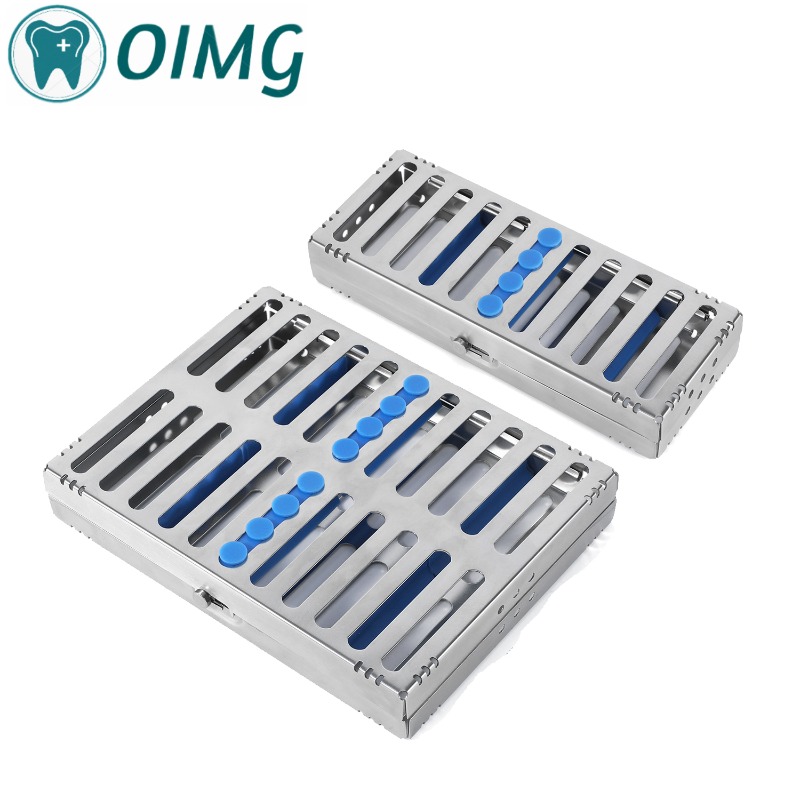 Best of Dental Autoclavable Surgical Sterilization Box Sterilization Rack Dental Cassette File Burs Disinfection Tray Stainless Steel Reviews & Tips