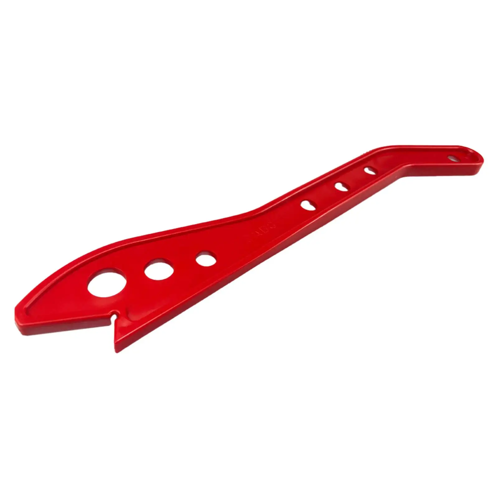 Woodworking Saw Pusher Push Rod Comfortable Grip for Professional and Amateur Woodworkers Durable Accessory Red Lightweight