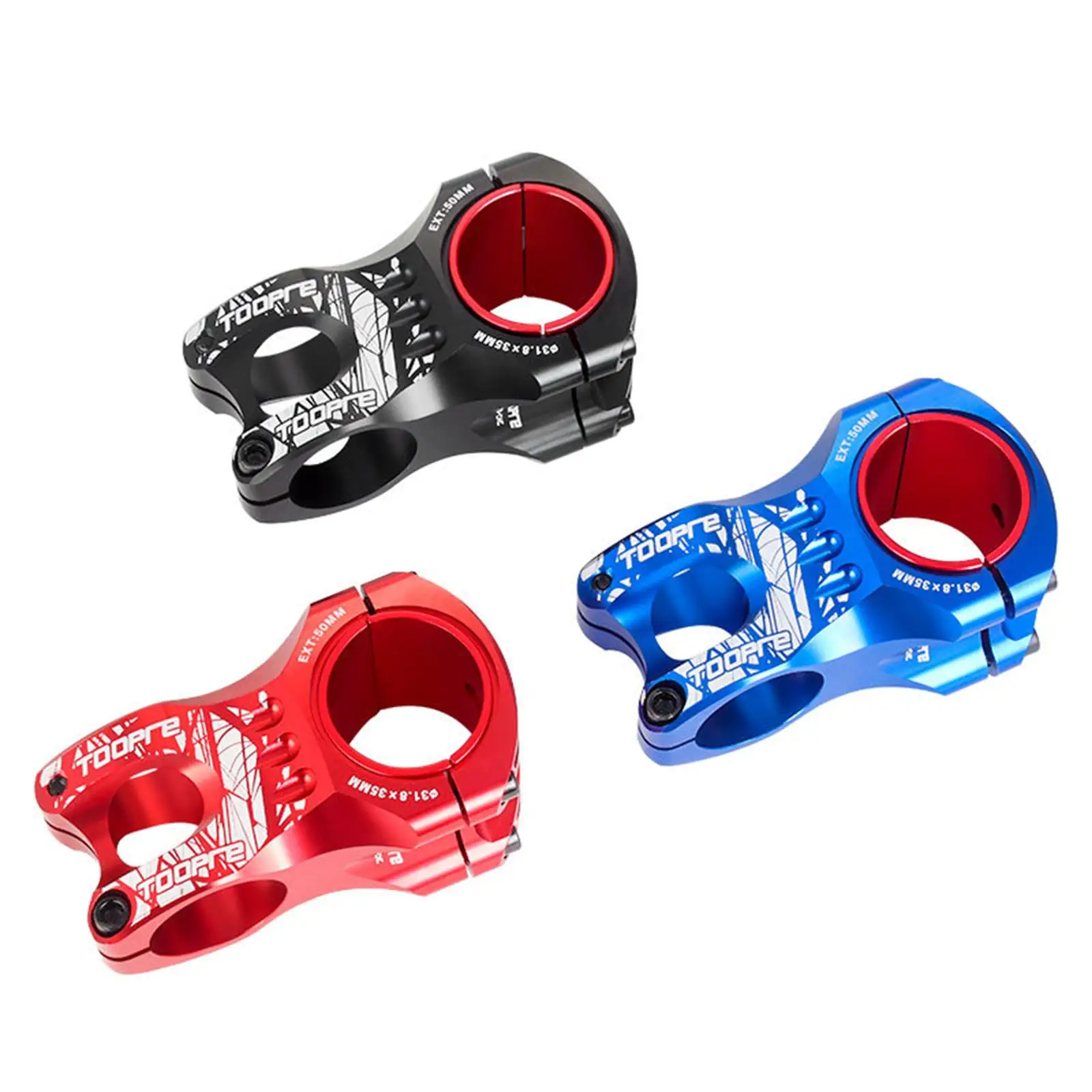 31.8mm/35mm Bike Stem 28.6mm 1-1/8 for Mountain Road Cycling Accessories MTB