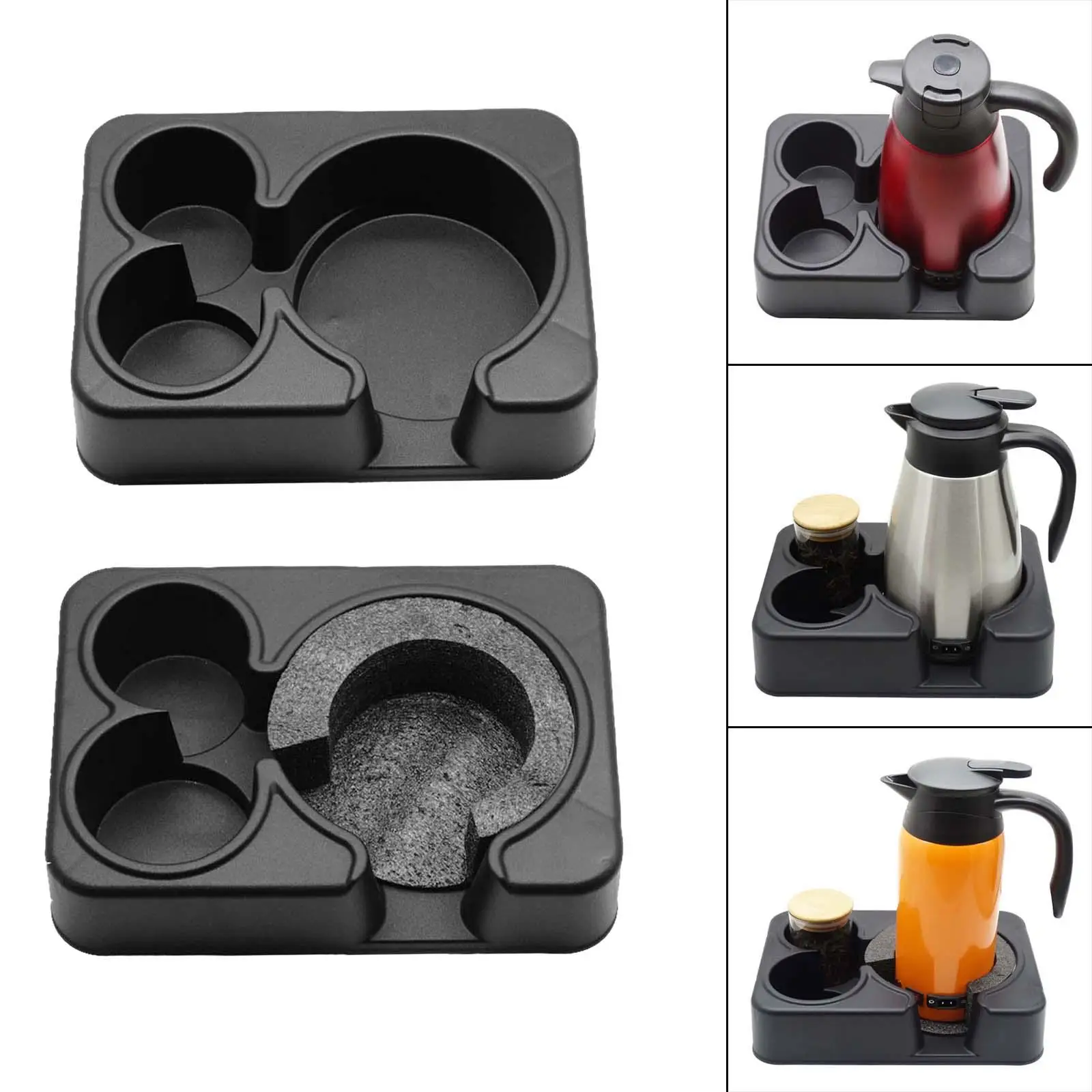 Water Cup Bracket, Bottle Stand Professional Accessories, Storage Practical Parts car pot Holder for Vehicle Auto SUV Car