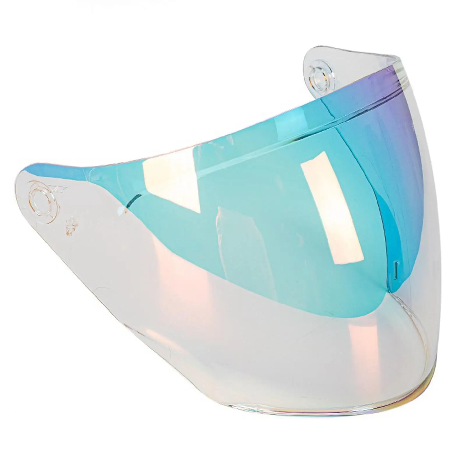 Helmet Lens Visor Open Face Shield Faceshield Parts for Kyt Nfj Helmets
