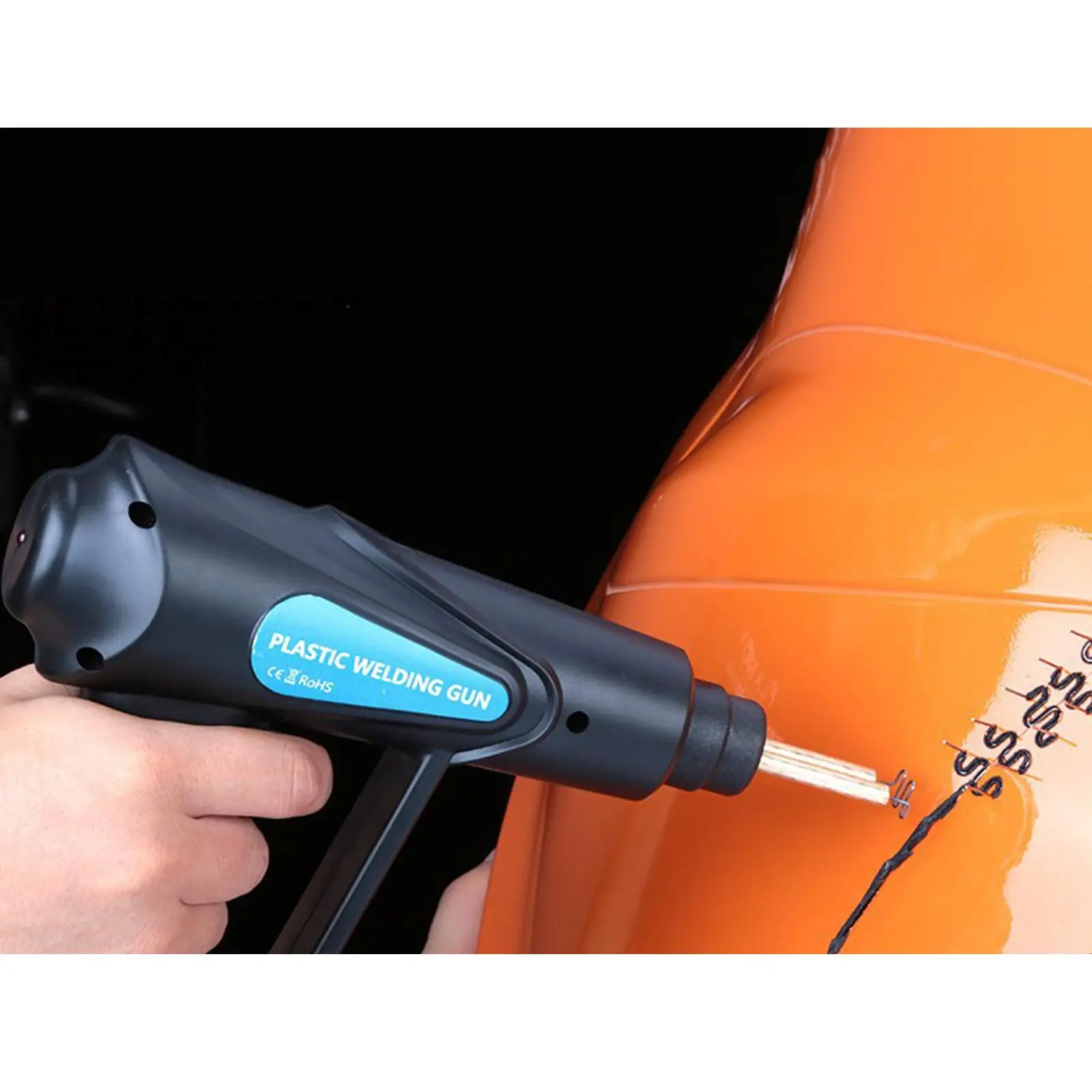 Handy 220 V EU Plastics Welders Garage tool Hot Staplers Machine Car Bumper Repairing Stapler Welding Tools