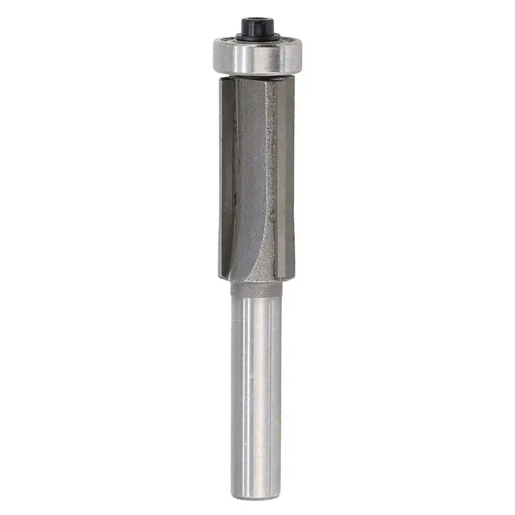Mortise Template Flush Trim Router Bit Milling Cutter 8mm Shank with 14mm Bearing