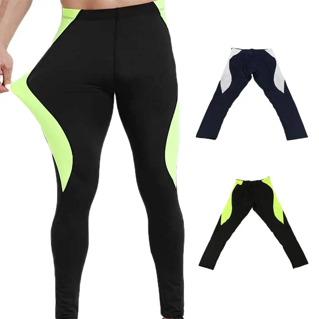 Breathable and Stretchable `s Compression Baselayer Sports Tights Leggings  Under Layer Jogging Cycling Pants