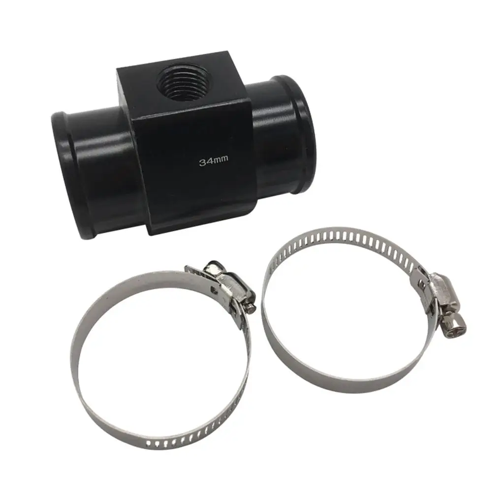  for Sensor M14x1.5 34mm Water Hose Coolant Temperature Sensor Hose Adapter
