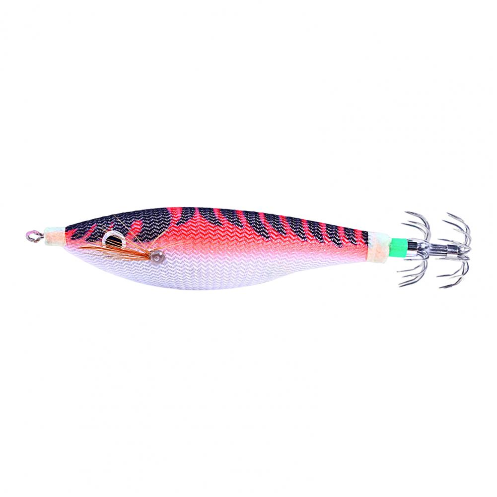 Title 12, 10 cm/9.6g Richiamo Artificiale Legno Gamberett...