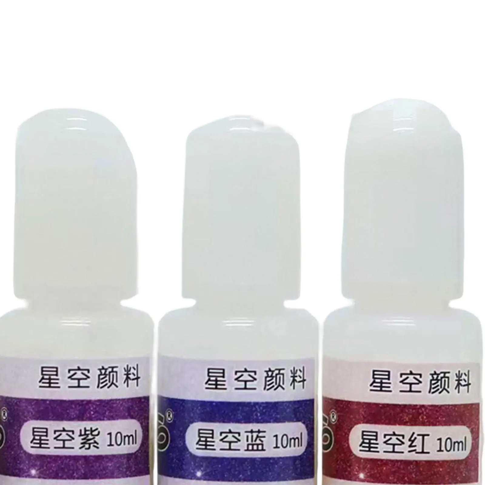 5 Pieces Epoxy Resin Pigment DIY Crafts Artwork Concentrated Resin Colorant