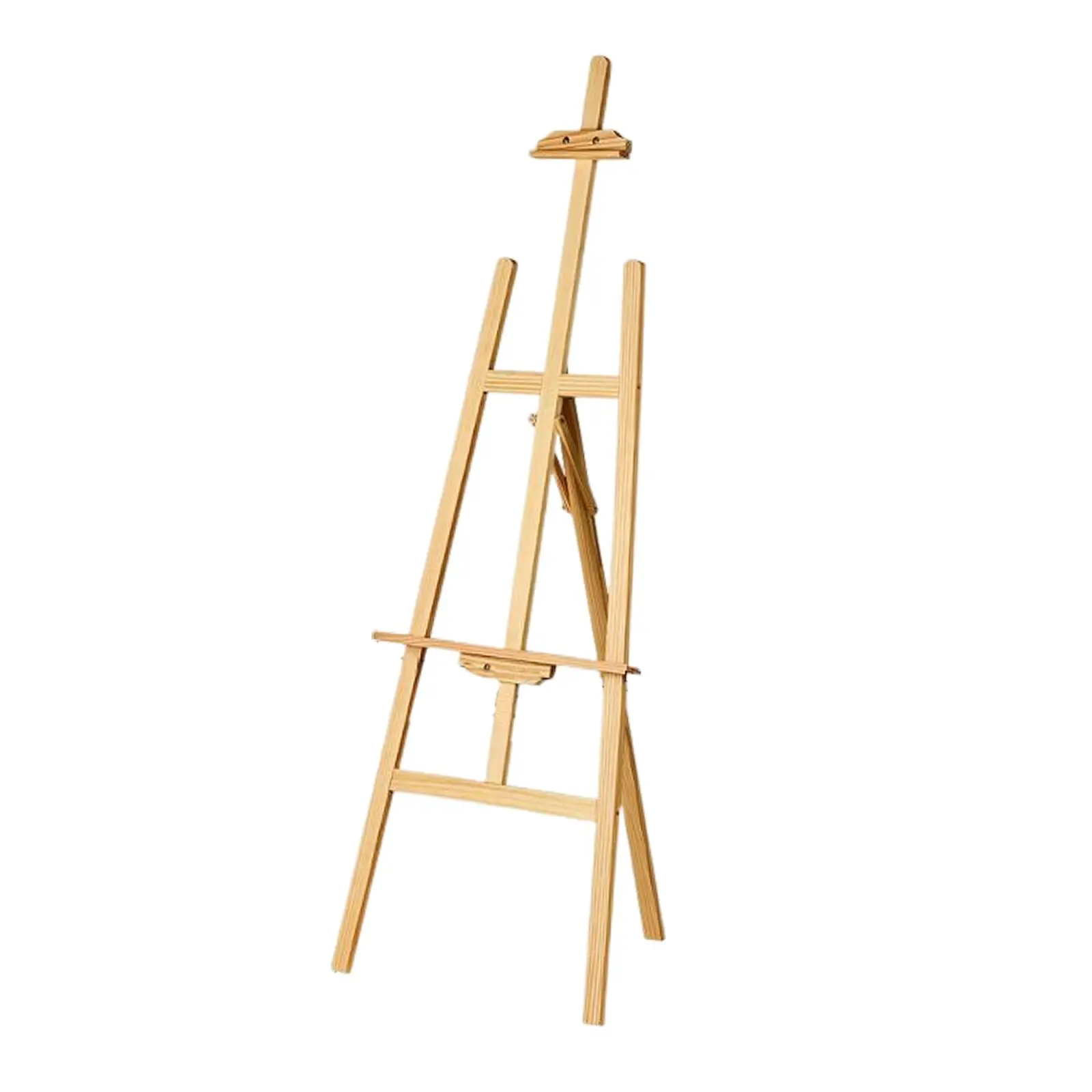 Portable Display Easel Adjustable Angles Artist Painting Studio Easel Holder Stand for Drawing Board Poster Art Wedding Supplies