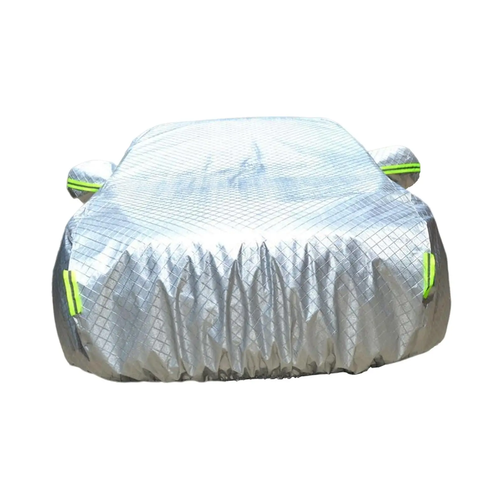 Thicken Full Car Cover Night Reflective Strip for Byd Atto 3 Yuan Plus