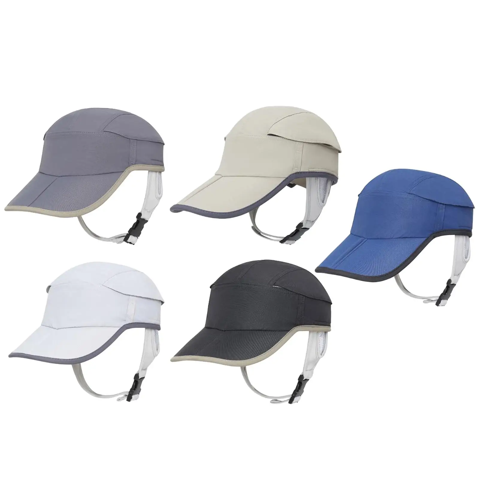 Baseball Cap for Men Comfortable to Wear Fisherman Hat Surfing Hat Sun Visor Hat for Golf Outdoor Sports Fishing Beach Camping