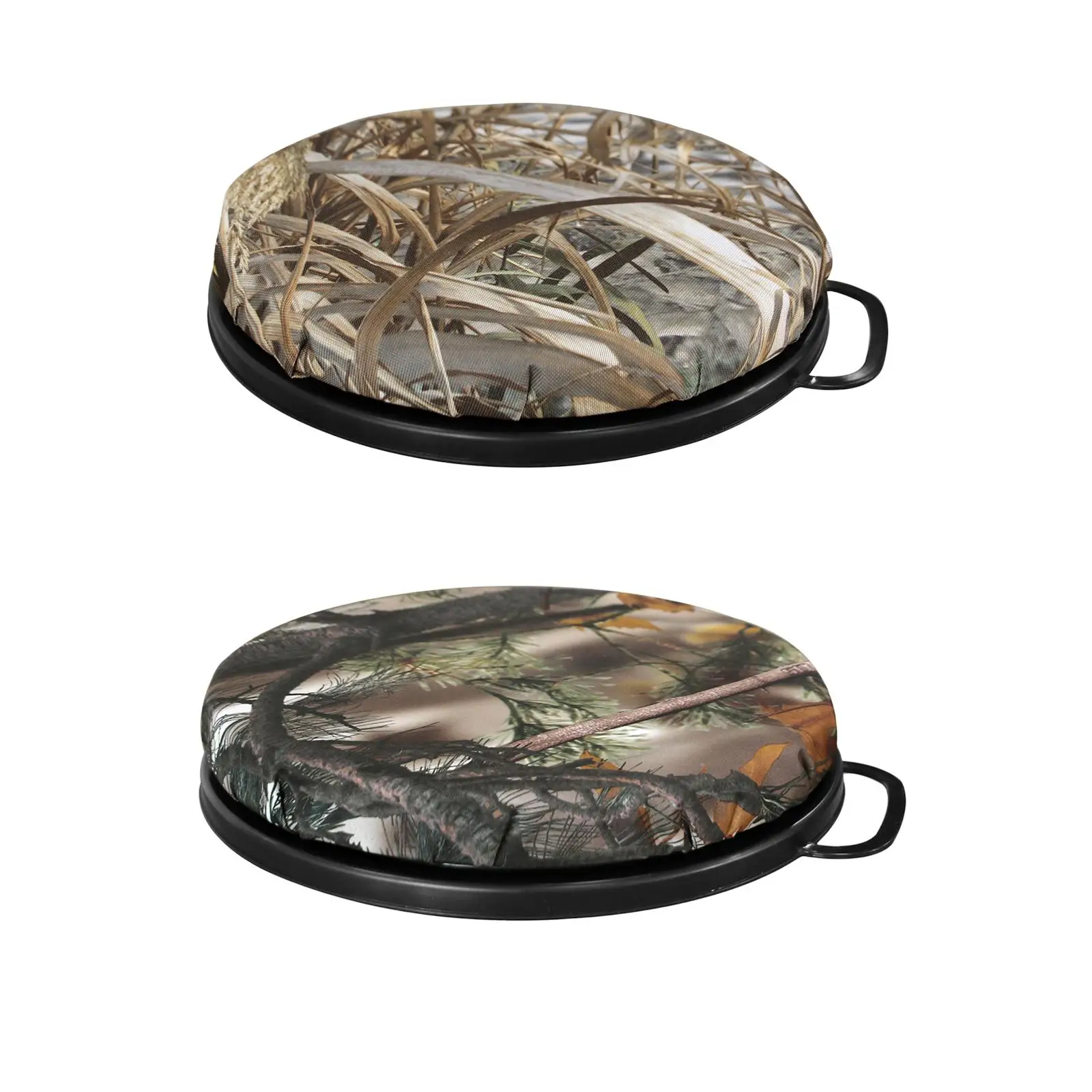 Hunting Seat Cushion Water Resistant with Handle Oxford Cloth Lightweight Pad 5 gallons Bucket Mat for Outdoor Fishing Equipment