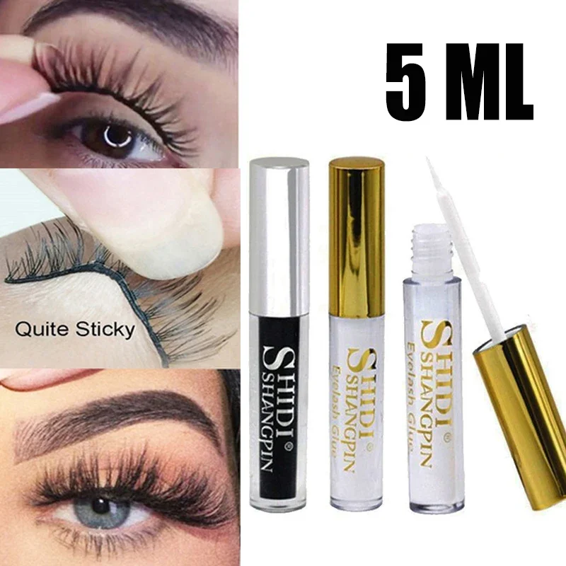 Best of 5ML Quick Dry Eyelash Glue False Eyelash Extension Long Lasting Waterproof Beauty Adhesive Makeup Tools Eye Lashes Glue Reviews & Tips