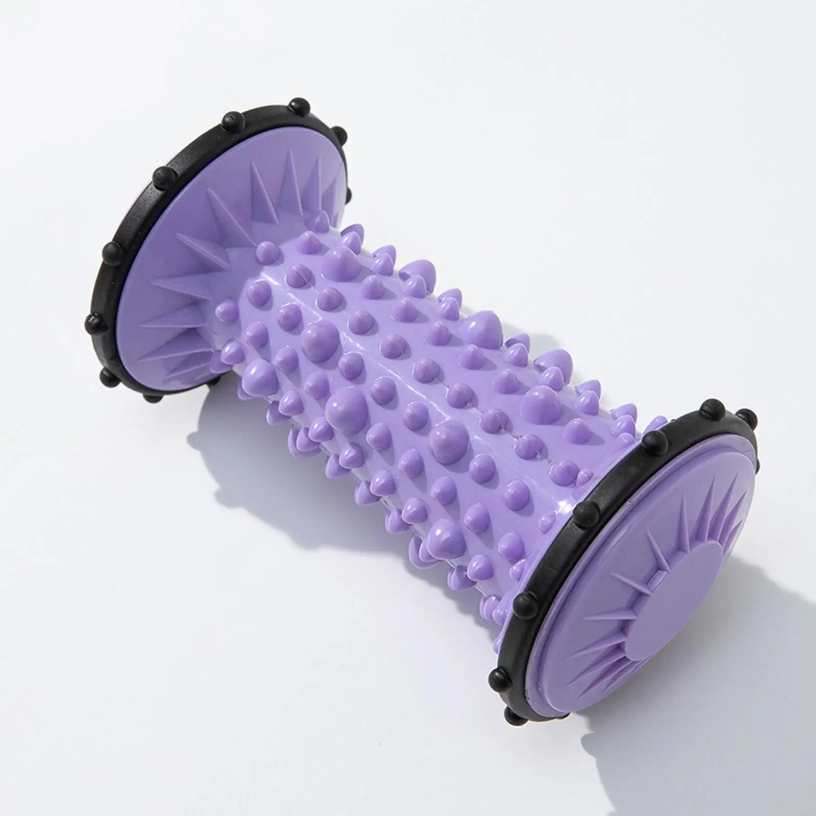 Foot Roller Handheld Foot Massager Durable Comfortable Deep Tissue Muscle Massager Roller for Leg Hands Heel Shoulder Feet Soles