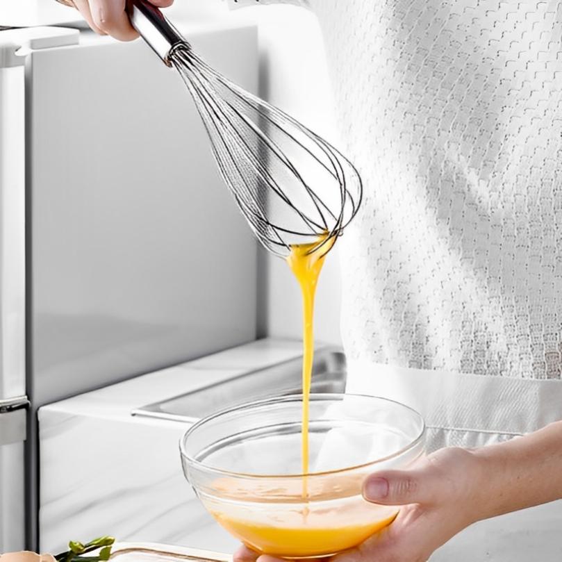 Title 8, Egg Beater Stainless Steel Kitchen Egg Whisk Ba...