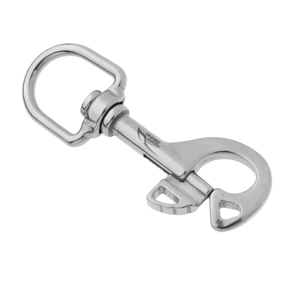 Swivel made of stainless ° snap hooks snap hooks snap