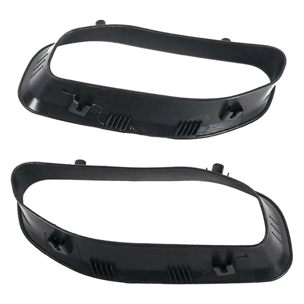 Automobile Tow Hook Bezels Cover  68274701AA for  RAM 1500 Premium Durable Replacement Black